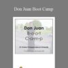 Nicholas Hill – Don Juan Boot Camp