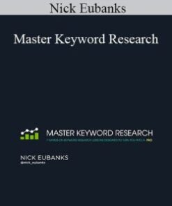 Nick Eubanks – Master Keyword Research
