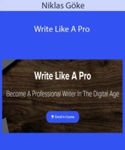 Niklas Göke – Write Like A Pro
