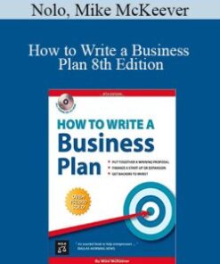 Nolo, Mike McKeever – How to Write a Business Plan 8th Edition