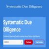 Note Launchpad E28093 Systematic Due Diligence 250x343 1 » Courses[GB]