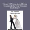 Olga Lebekova Tables Of Stone Avoid Being Scammed By Your Russian Bride Part 4 250x343 1 » Courses[GB]