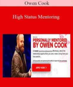 Owen Cook – High Status Mentoring