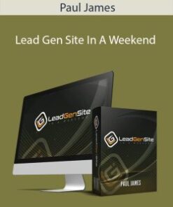 Paul James – Lead Gen Site In A Weekend