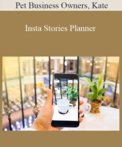 Pet Business Owners, Kate – Insta Stories Planner