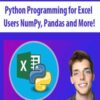 Python Programming for Excel Users NumPy Pandas and More 250x321 1 » Courses[GB]