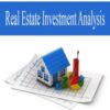 Real Estate Investment Analysis E28093 Real Data 250x321 1 » Courses[GB]