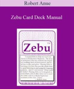 Robert Anue – Zebu Card Deck Manual