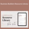 Ronda Wade Business Builders Resource Library 250x343 1 » Courses[GB]