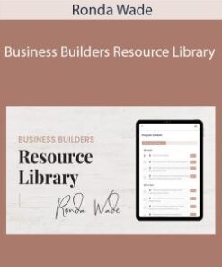 Ronda Wade – Business Builders Resource Library