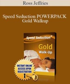Ross Jeffries – Speed Seduction POWERPACK Gold Walkup