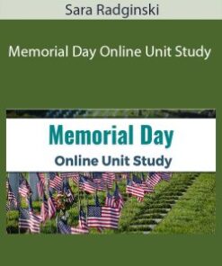 Sara Radginski – Memorial Day Online Unit Study