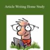 Sean D’Souza – Article Writing Home Study