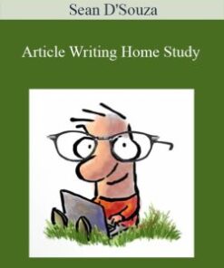 Sean D’Souza – Article Writing Home Study