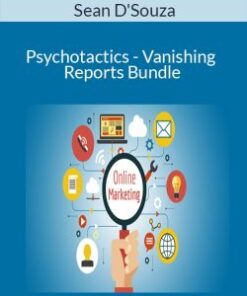 Sean D’Souza – Psychotactics – Vanishing Reports Bundle