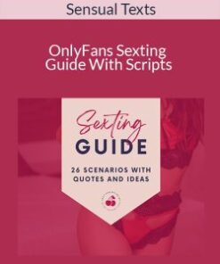 Sensual Texts – OnlyFans Sexting Guide With Scripts