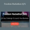 Siddharth Rajsekar Freedom Hackathon Q3 250x343 1 » Courses[GB]