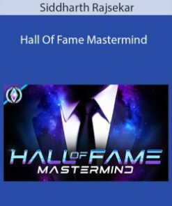 Siddharth Rajsekar – Hall Of Fame Mastermind