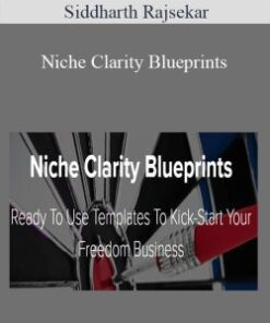 Siddharth Rajsekar – Niche Clarity Blueprints