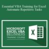 Simon Sez IT – Essential VBA Training for Excel – Automate Repetitive Tasks