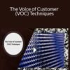 Stone River Elearning – The Voice of Customer (VOC) Techniques