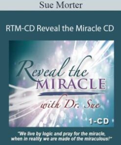 Sue Morter – RTM-CD Reveal the Miracle CD