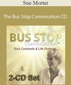 Sue Morter – The Bus Stop Conversation CD