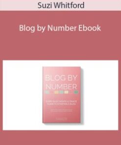 Suzi Whitford – Blog by Number Ebook