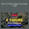Tej Dosa How To Write High Converting Copy 250x343 1 » Courses[GB]