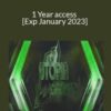 The Utopia community 1 Year access Exp January 2023 250x343 1 » Courses[GB]