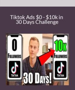 Tiktok Ads $0 – $10k in 30 Days Challenge