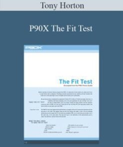 Tony Horton – P90X The Fit Test