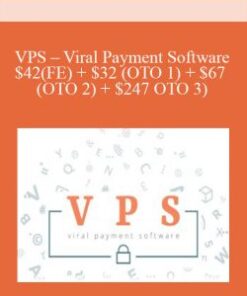 VPS – Viral Payment Software – $42(FE) + $32 (OTO 1) + $67 (OTO 2) + $247 OTO 3)