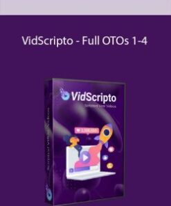 Full OTOs 1-4 -VidScripto