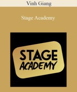Vinh Giang – Stage Academy