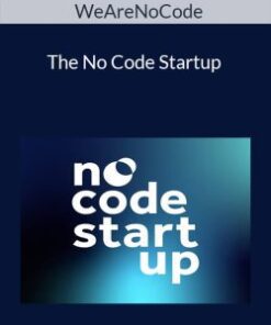WeAreNoCode – The No Code Startup