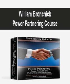 [Download Now] William Bronchick – Power Partnering Course
