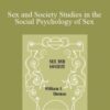 William Isaac Thomas Sex and Society Studies in the Social Psychology of Sex 250x343 1 » Courses[GB]