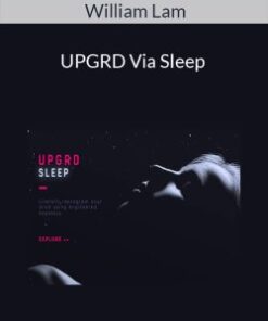William Lam – UPGRD Via Sleep
