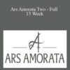 Zan Perrion Ars Amorata Two Full 13 Week 250x343 1 » Courses[GB]