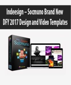 Indeesign – Socmuno Brand New DFY 2017 Design and Video Templates