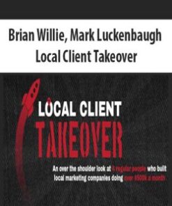 Brian Willie, Mark Luckenbaugh – Local Client Takeover