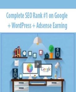 Complete SEO Rank #1 on Google + WordPress + Adsense Earning
