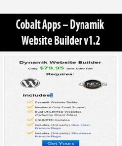 Cobalt Apps – Dynamik Website Builder v1.2
