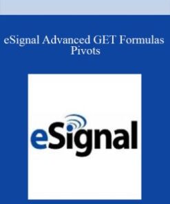 eSignal Advanced GET Formulas Pivots