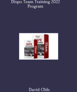 Dispo Team Training 2022 Program By David Olds