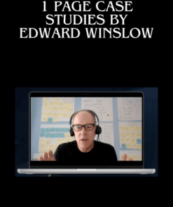 1 Page Case Studies By Edward Winslow