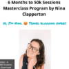 6 Months to 50k Sessions Masterclass Program by Nina Clapperton » Courses[GB]