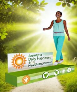 25% Healthier Today – A Journey into Daily Happiness! By Jerry Banfield with EDUfyre