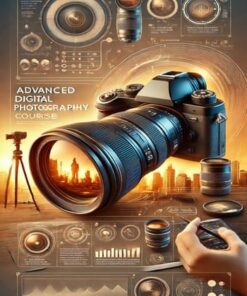 Advanced Digital Photography Diploma Course By Centre of Excellence